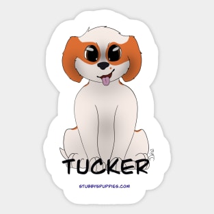 Tucker Cavalier King Charles Sticker